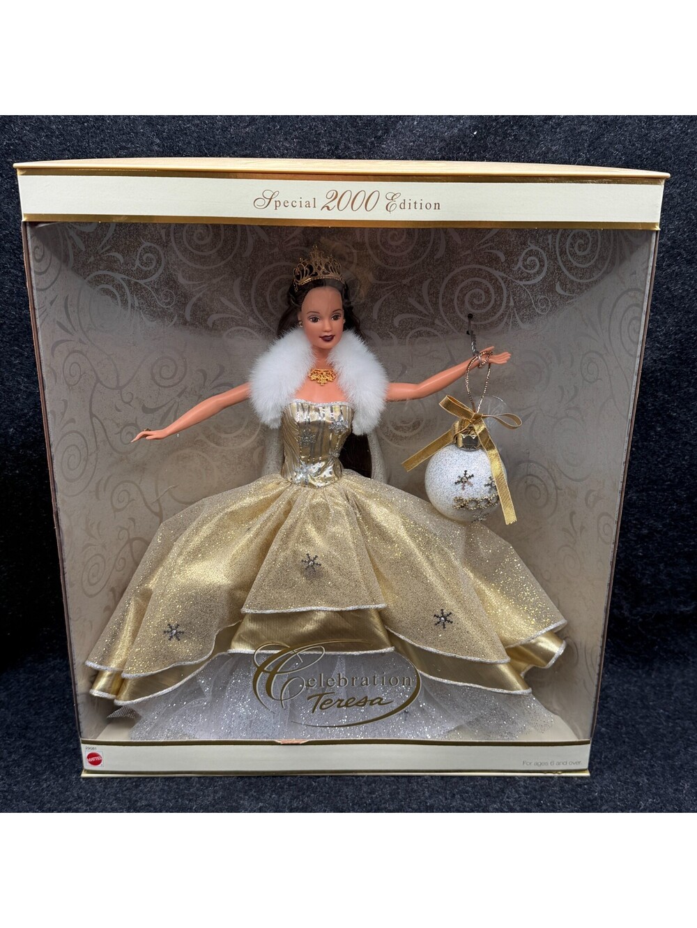 Barbie Celebration Teresa Special Edition 2000 Fashion Doll 12in Christmas